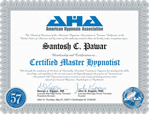 AHACertificate-Santosh